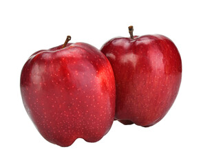 Cameo apples red isolated on transparen png.
