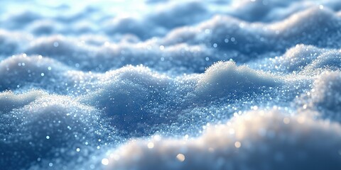 Texture graphic of pure white snow