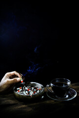 say no, design, quit smoking, tobacco day, nicotine, healthcare, bad, no, danger, unhealthy, world, dangerous, world no tobacco day, narcotic, copy space, no smoking, smoker, cigarette concept, drug, 