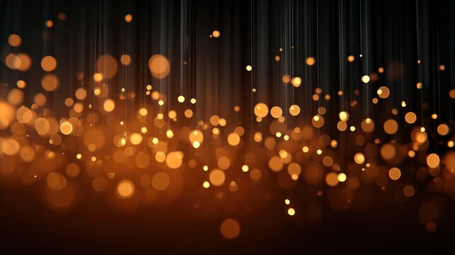 smooth motion of random light particles, shimmering soft-focus dots, ambient glow, subtle sparkle, modern tech atmosphere, loop-ready