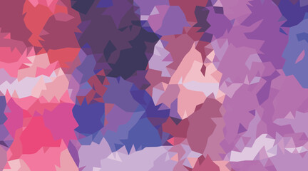 Abstract Geometric Color Blocks pink purple