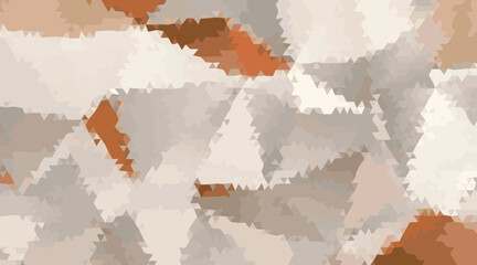 Abstract Geometric Shapes Earth Tones polygons triangles
