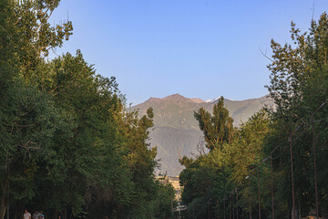 These Beautiful Tien Shan Mountains