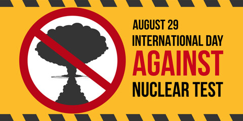 illustration banner International Day against Nuclear Tests