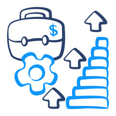 Obraz premium Business Process