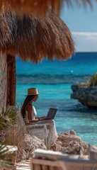 Remote Work By The Sea