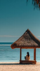 Beachside Work Oasis