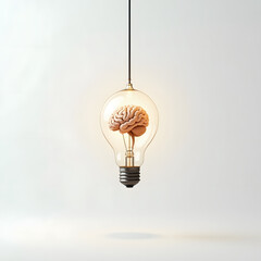smart concept of buld idea image