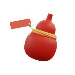 Traditional Chinese Kendi Icon - Cultural Water Vessel Symbol