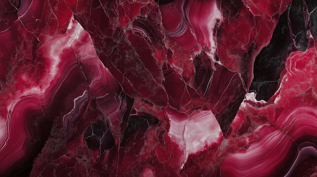 textura abstrata de m&aacute;rmore rubi fundo luxuoso rubi