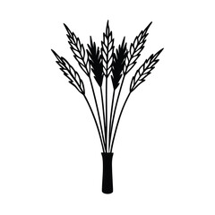 bunch of flowers in vase