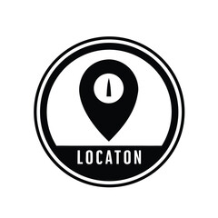 map and location pointer icon vector illustration