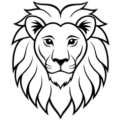 lion vector illustration