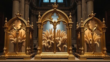 Obraz premium Religious Architecture Art Scene