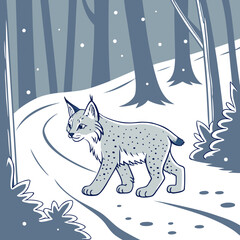 Naklejka premium Realistic cute animals or birds, in a realistic, dynamic style, with vibrant colors and modern, stylish aesthetics.