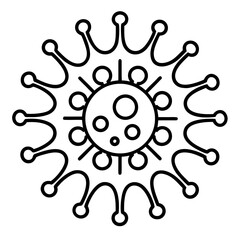 Microorganism Line Art Icon Pack