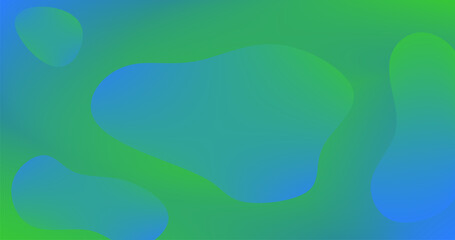 Green Aqua Gradient mesh abstract background Modern Wallpaper screen design