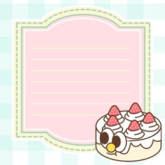 Adorable Digital Note Papers for Planners & Scrapbooks 6