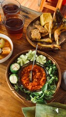 chicken and vegetable soup
