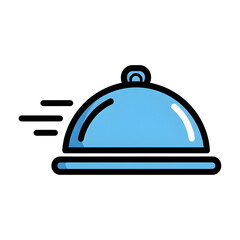 Obraz premium Fast food delivery illustration vector