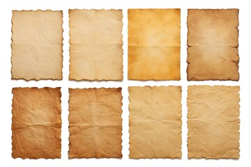 Vintage Old Parchment Paper Texture Background