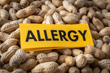 Peanut Allergy Warning and Awareness