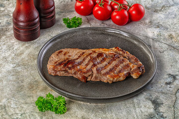 Grilled beef black angus steak