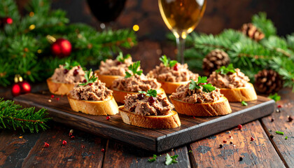 christmas cookies and candles