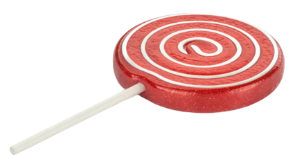 Red and white spiral lollipop candy sweet treat confectionery confectionery delicious dessert sugar food png on transparent background