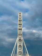 Riesenrad in Kühlungsborn, Mecklenburg-Vorpommern, Deutschland Europa