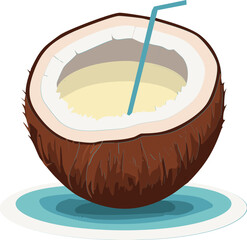 Coconut vector