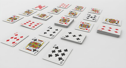 All cards of card game 