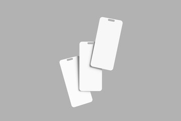 Minimal App Screen Mockup for showcasing your design to clients