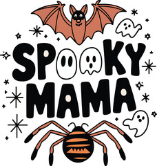 Gothic Halloween Party t-shirt design