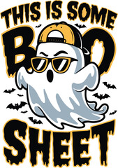 Spooky, Scary, Skeletons halloween t-shirt design