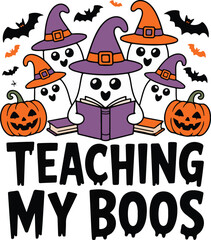 Creepin' It Real halloween t-shirt design