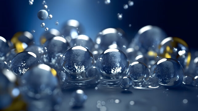 Liquid Abstract Pattern