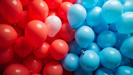 Colorful Balloon Art Close up