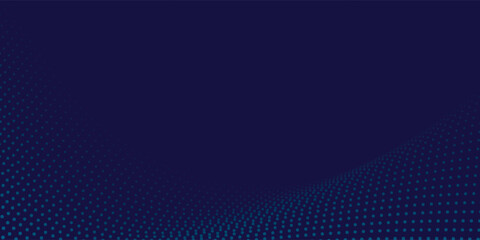 blue wavy halftone background. Dot pop art sport style  modern background blue