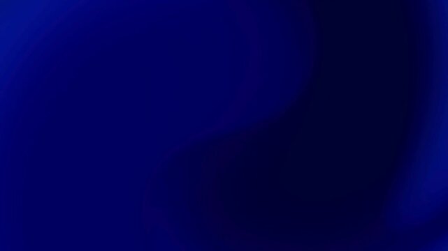 Motion dark blue background video with smooth gradient animation and atmospheric flow for elegant visual design
