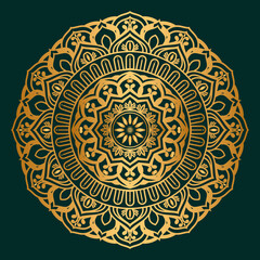 Luxury Ramadan Kareem Islamic Ornament Mandala Eid Al Adha Fitr Mubarak Background