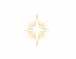 the image showcases a luminous celestial body set against a dark background. the central figure appears as a radiant object, emanating light in a starburst pattern