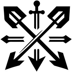 Elite force's vector logo, a symbol of being the best in security or sports