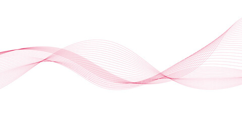 abstract red wave background