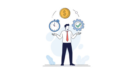 Effective time management strategies for balancing productivity and financial success in business operations