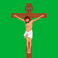 Jesus died on the cross as a mission that was desired by God the Father to atone for human sins