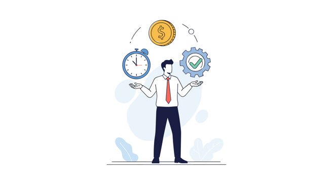 Effective time management strategies for balancing productivity and financial success in business operations