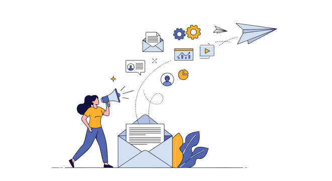 Digital marketing outreach strategies for effective business communication and customer engagement online