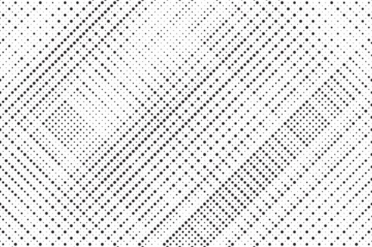 Vector Abstract overlay. Grunge halftone black dost texture background. Vector Illustration.