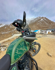 Bike in the Mountains – Adventure Ride in Ladakh